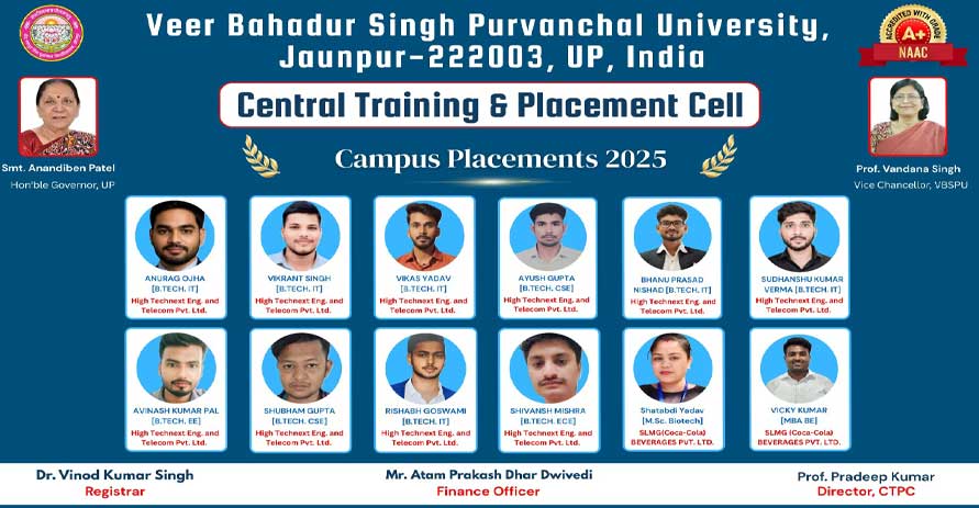 Image of Veer Bahadur Singh Purvanchal University , JAUNPUR 