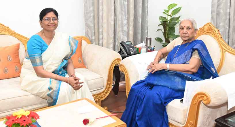 Image of Courtesy meeting with the Honble Governor at Raj Bhavan