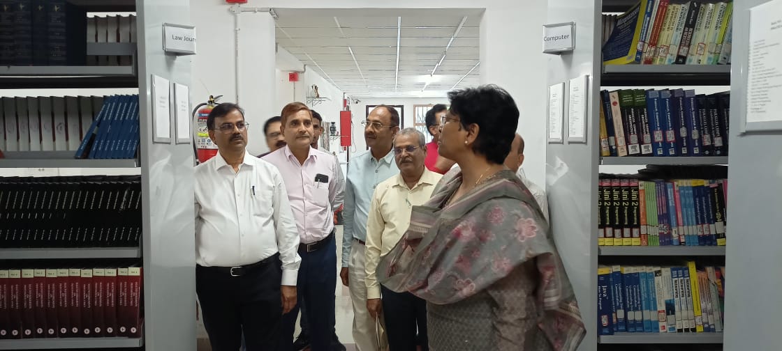 Jaykar Library Official Website of Veer Bahadur Singh Purvanchal University, Jaunpur ...